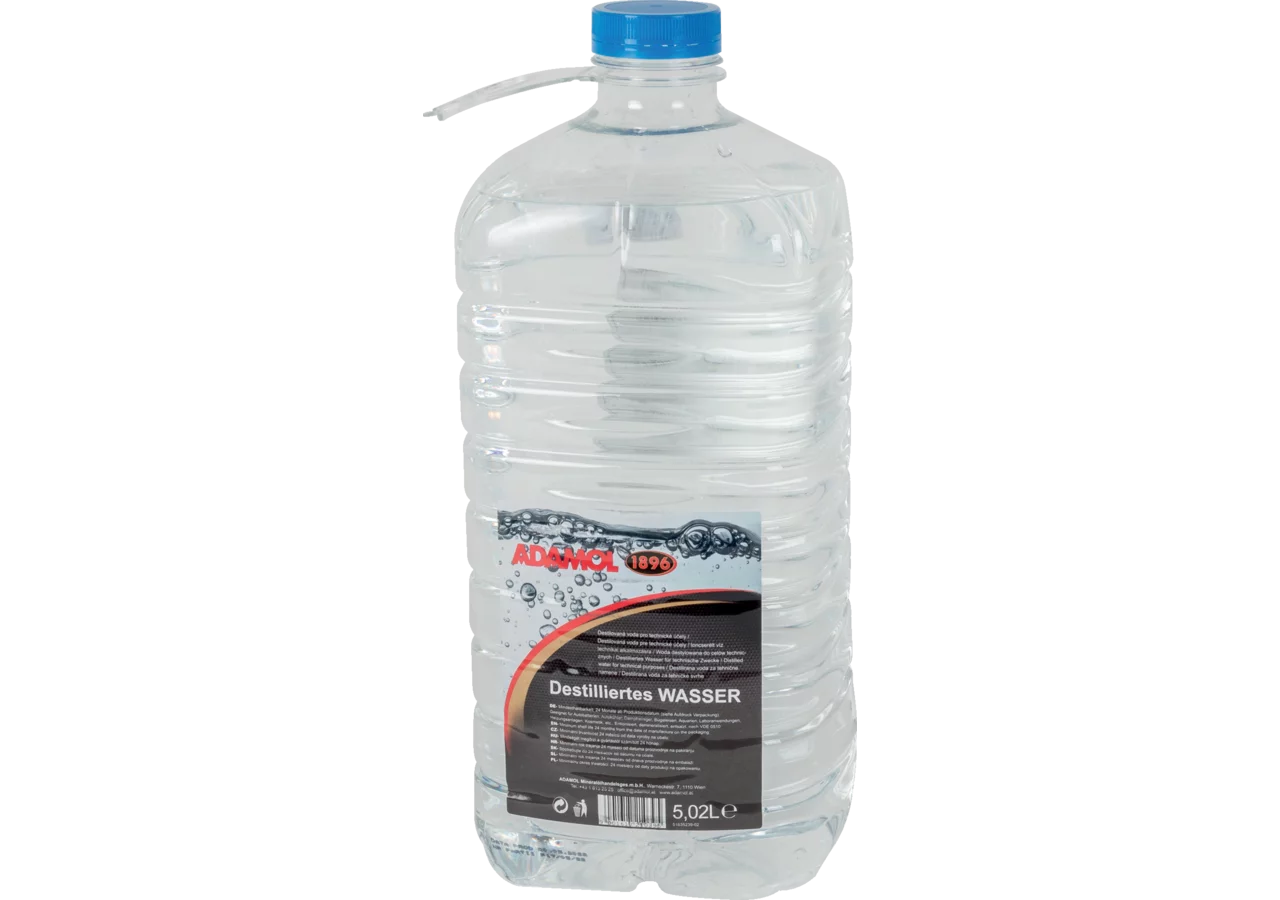Destilliertes Wasser 5 Liter GartenShop24 - Hochwertige Gartengeräte
