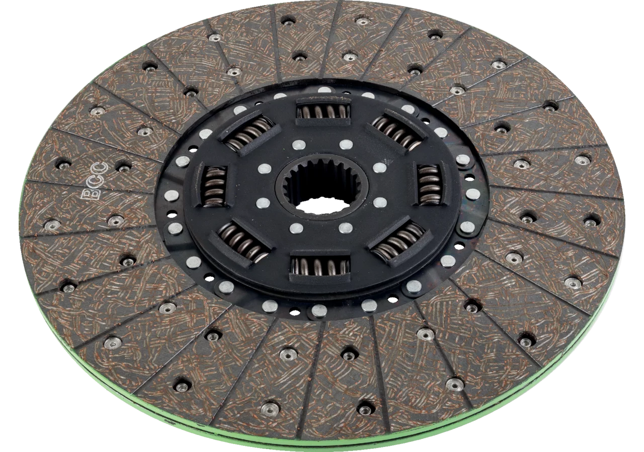 KAWE Kupplungsscheibe gefedert 350 mm Außendurchmesser passend zu Steyr KAWE