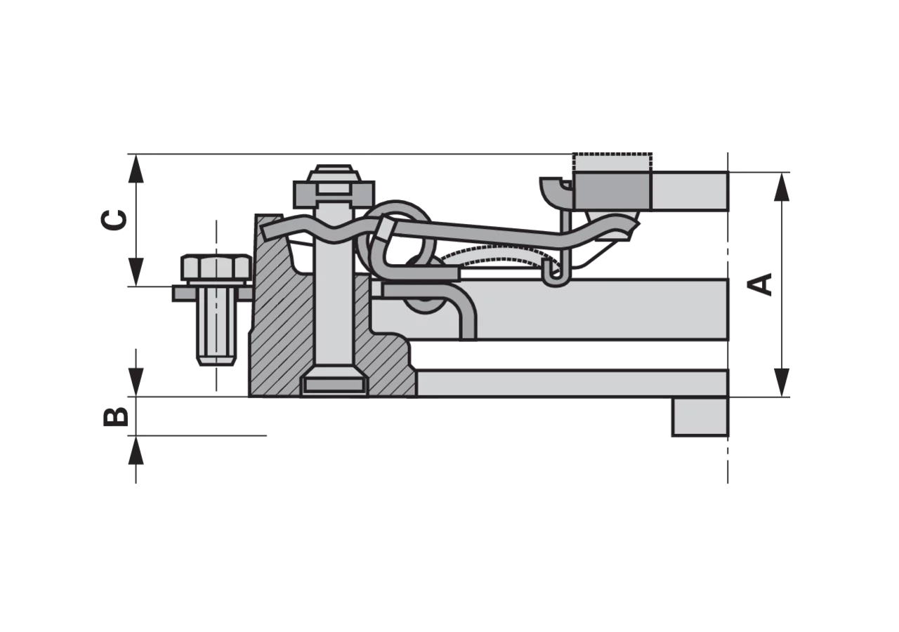 Sachs Einfachkupplung passend für Steyr T190 Sachs