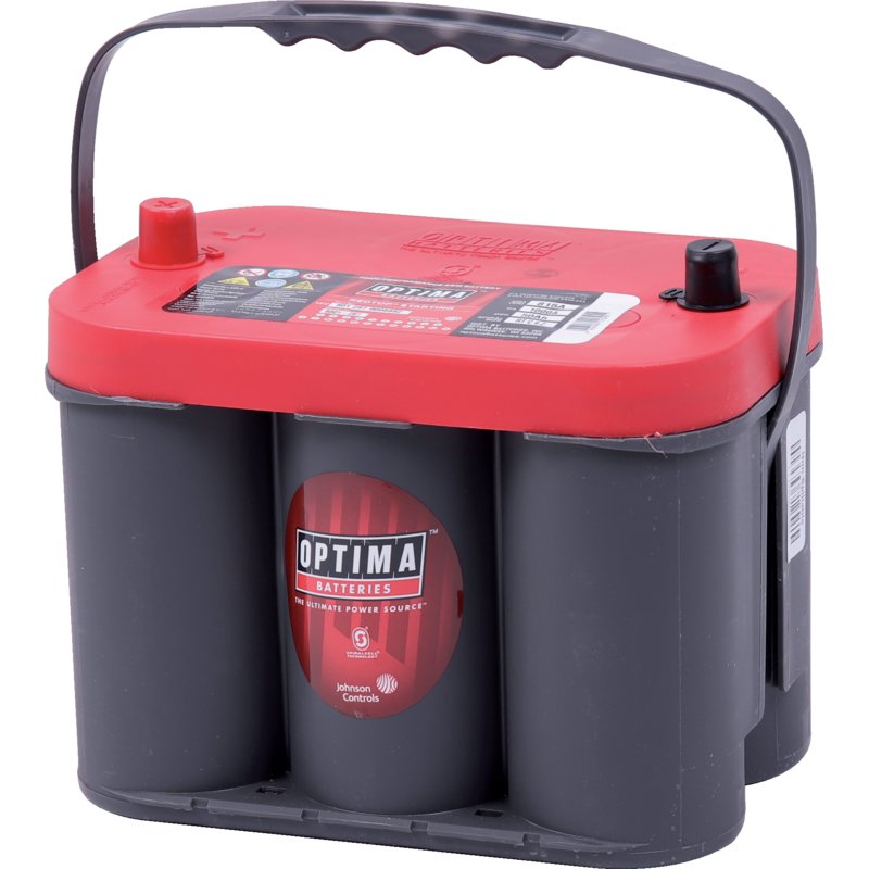 Optima Batterie 12 V, 50 Ah, 815 A, Optima Red Top, RTC 4,2 – Ausstattungsmerkmale RTC 4