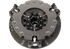 KAWE Doppelkupplung 225/200 mm beide Kupplungsscheiben eingebaut passend für Lindner KAWE