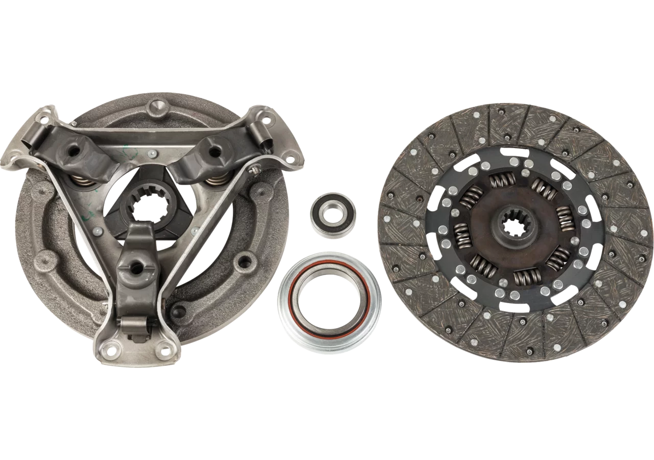 KAWE Kupplungssatz AD 280 mm passend für Case IH KAWE