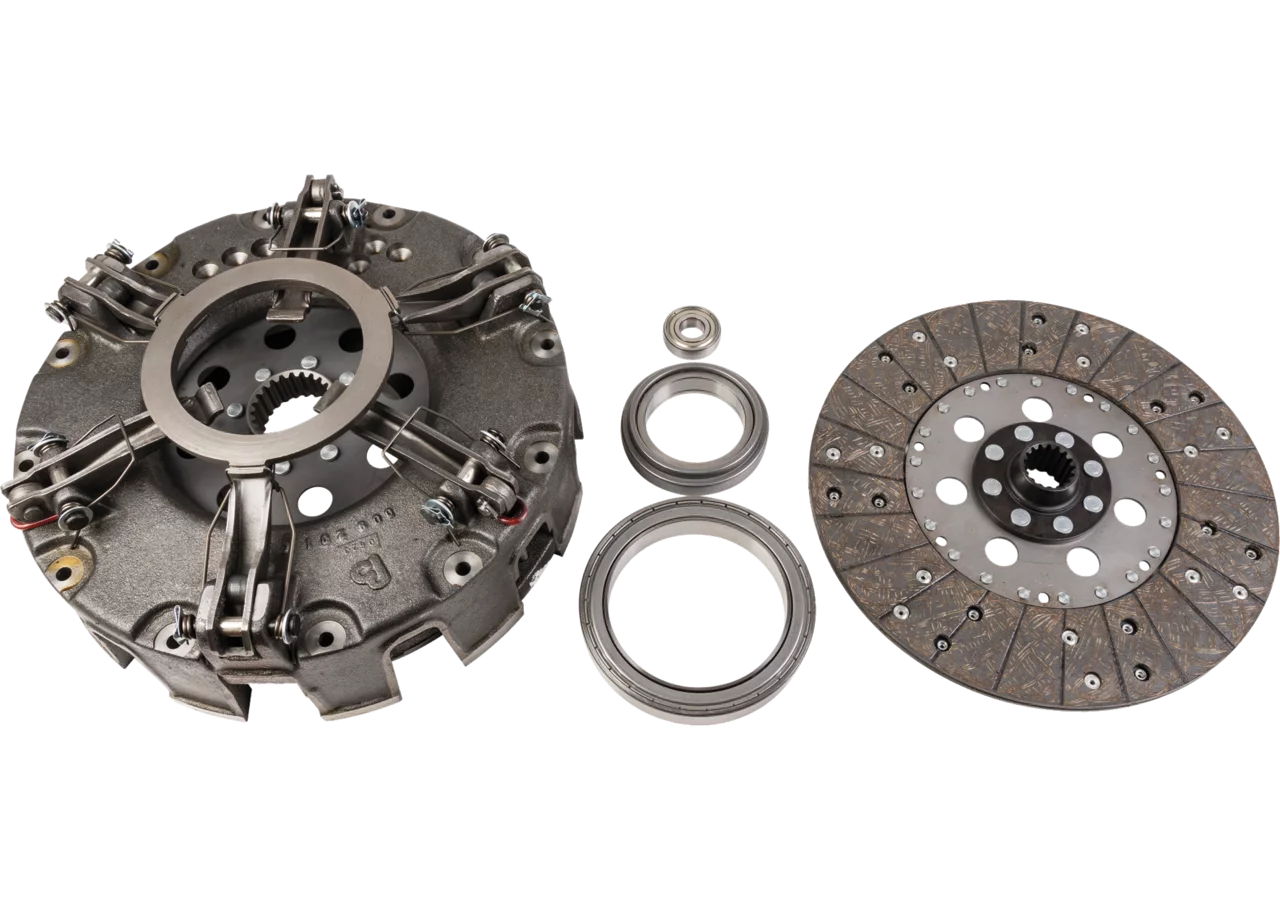KAWE Kupplungssatz AD 295 mm Steyr 8055 – Verzahnungslänge der Hohlwelle 52 mm KAWE