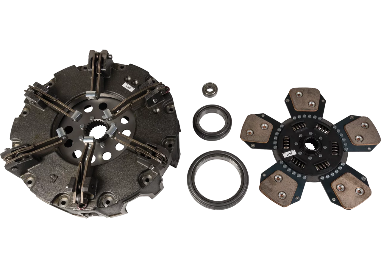 KAWE Kupplungssatz AD 330 mm passend zu Case IH, Lindner, Steyr Belagart Cinter KAWE