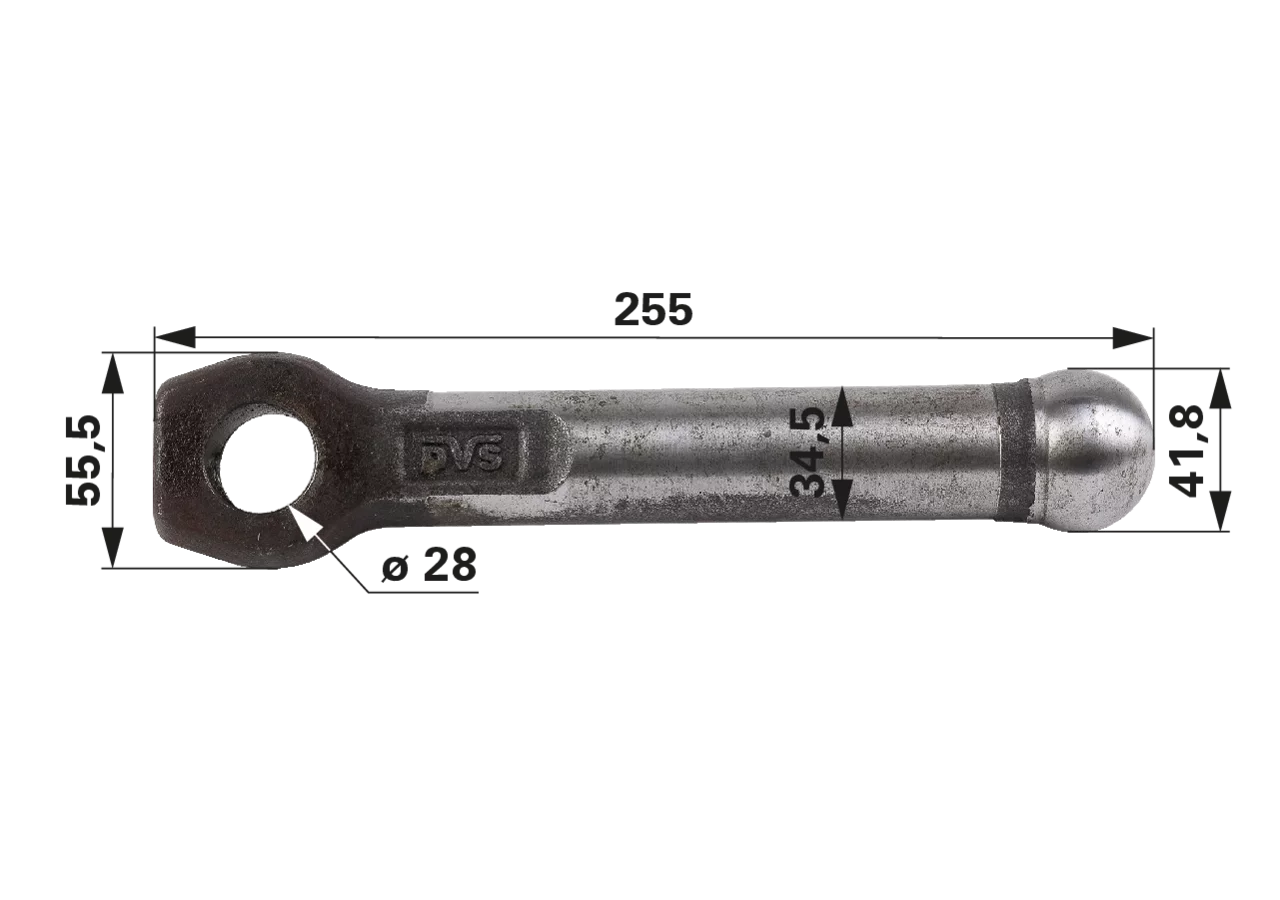 Kolbenstange – passend für Steyr 1390 730098 GartenShop24