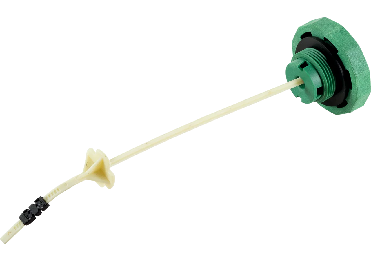 Öleinfülldeckel mit Messstab anstelle von John Deere AL163619 GartenShop24 - Hochwertige Gartengeräte