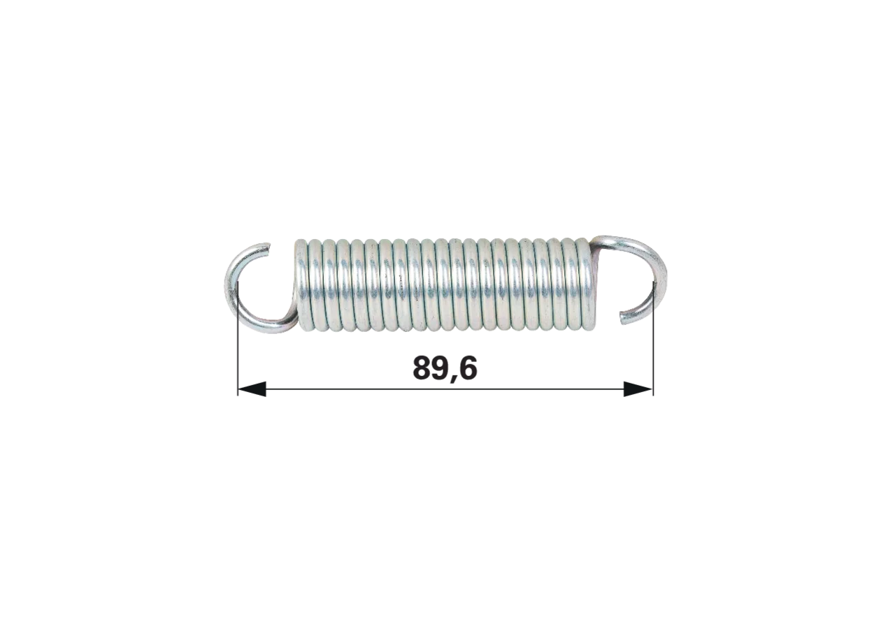 Zugfeder Bremspedal anstelle von Lindner 5170002125 GartenShop24 - Hochwertige Gartengeräte