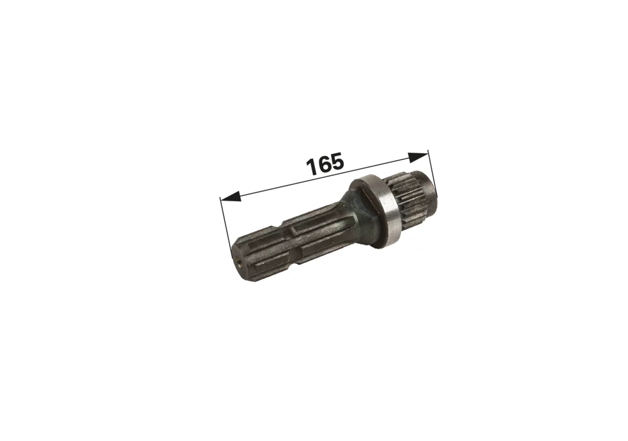 Zapfwellenstummel 1 3/8 Zoll 6 Zähne anstelle von CNH 47133081 GartenShop24 - Hochwertige Gartengeräte
