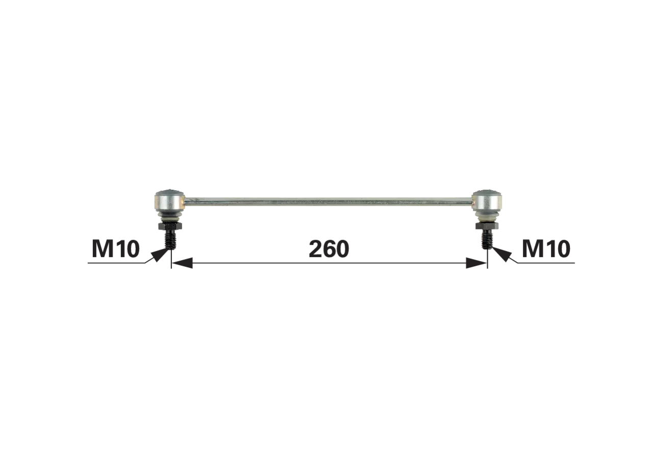 Schaltstange für Getriebe anstelle von Steyr 155700240132 GartenShop24 - Hochwertige Gartengeräte