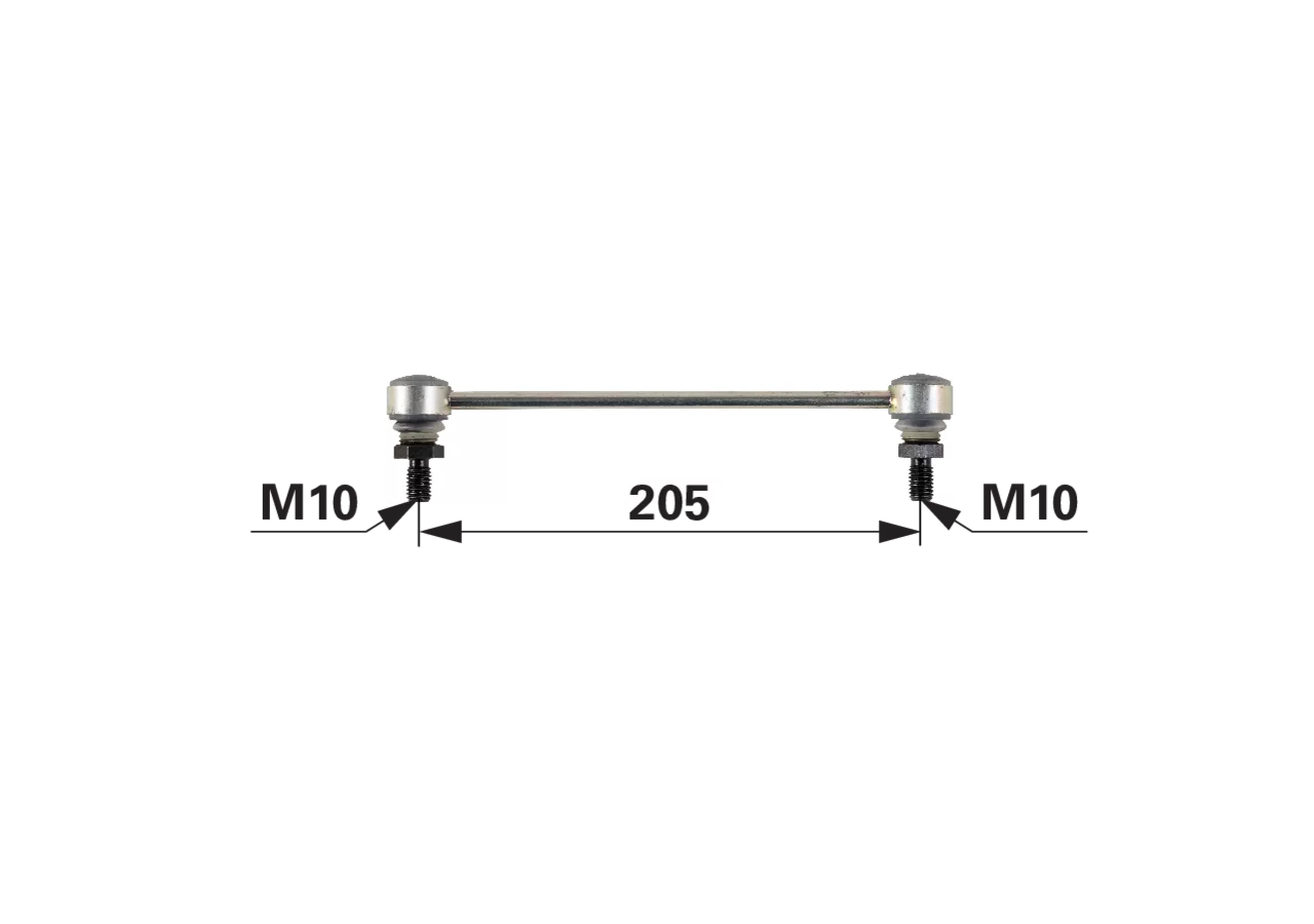 ZF Schaltstange für Getriebe anstelle von Steyr 155700240133 ZF