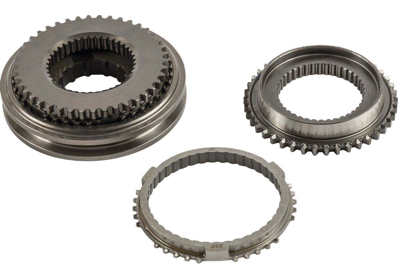 Dana Graziano Synchronisator 1. + 2. Gang anstelle von CNH 87603953 Dana Graziano