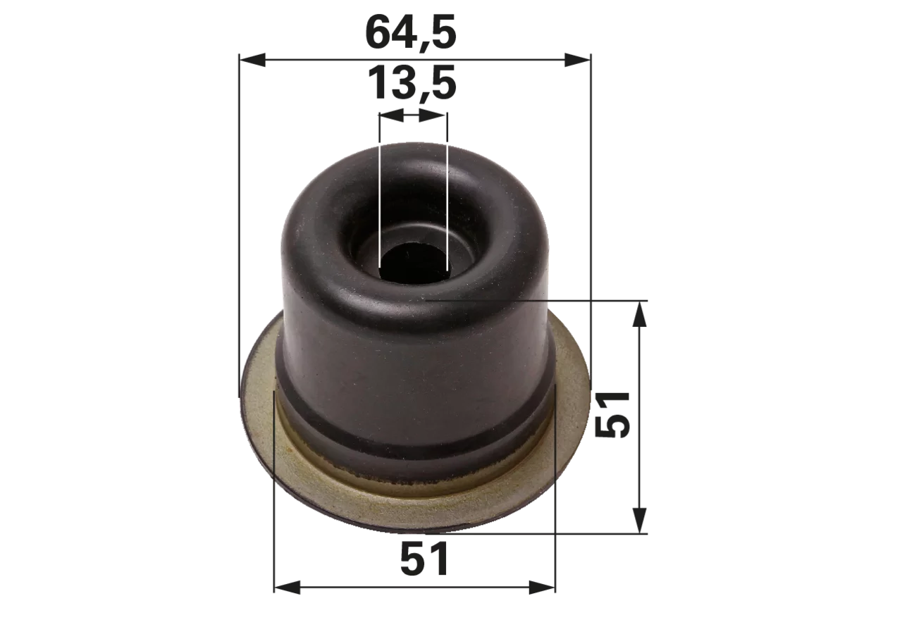 ZF Dichtkappe anstelle von Steyr 133700340103 ZF