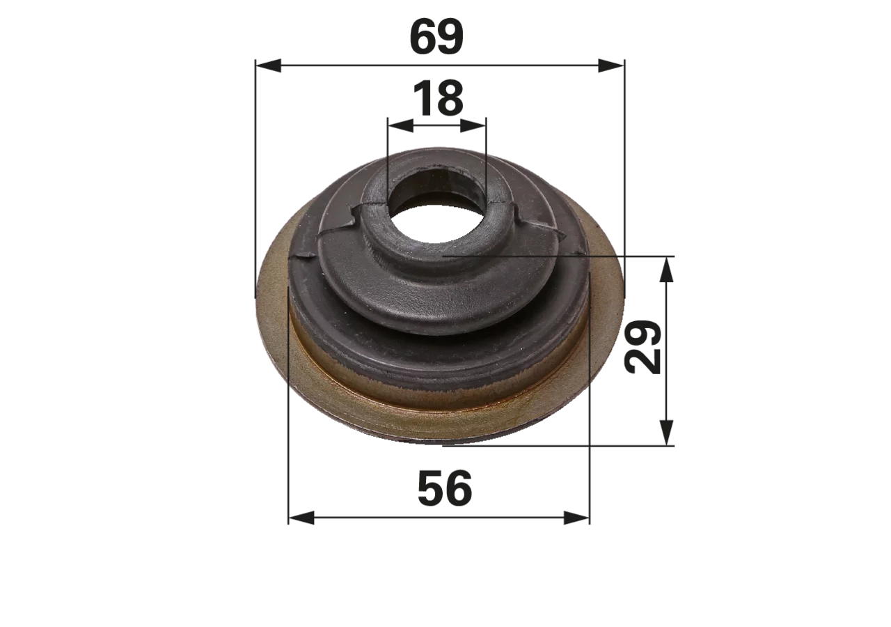 ZF Dichtkappe anstelle von Steyr 133000340719 ZF
