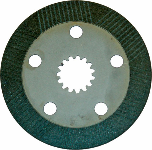Bremsscheibe 223 x 56, AD 223 mm, 15 Zähne, anstelle von Steyr 166700340710 GartenShop24 - Hochwertige Gartengeräte