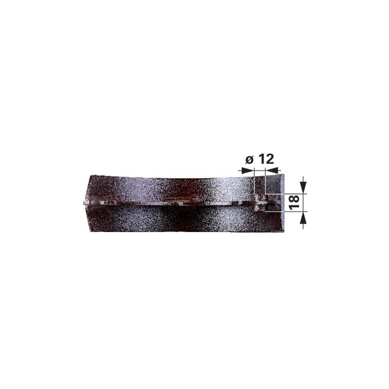 Steyr Bremsbacke 205 x 60 x 95 mm 1295340914