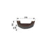 Steyr Bremsbacke 210 x 30 x 110 mm 133700340913 – Feststellbremse