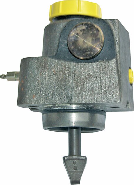 Knott Radbremszylinder links Hebellänge 70 anstelle von Steyr 155700340040 Knott