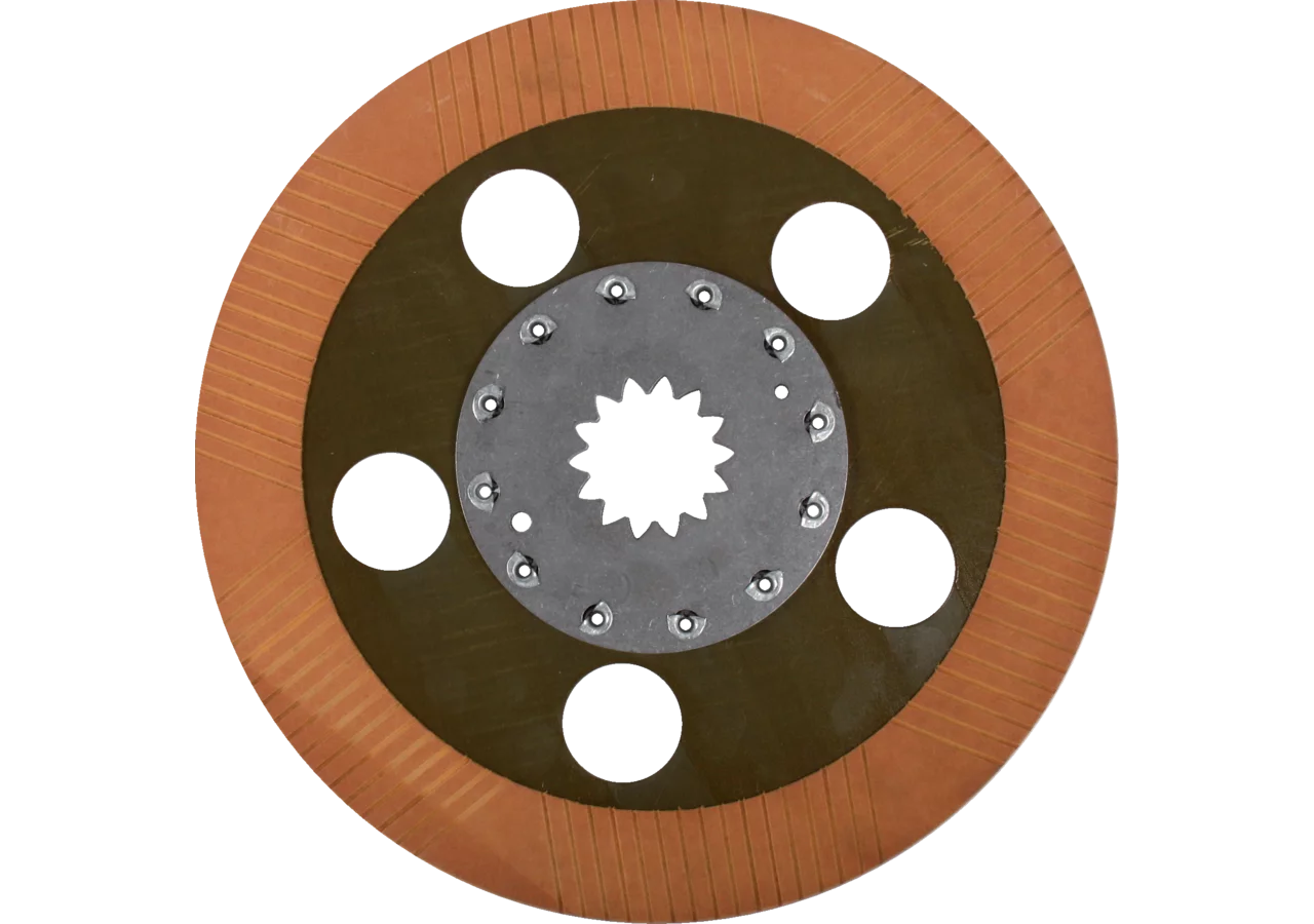 Bremsscheibe 312 x 6 mm, 14 Zähne, anstelle von John Deere AL159762 GartenShop24 - Hochwertige Gartengeräte