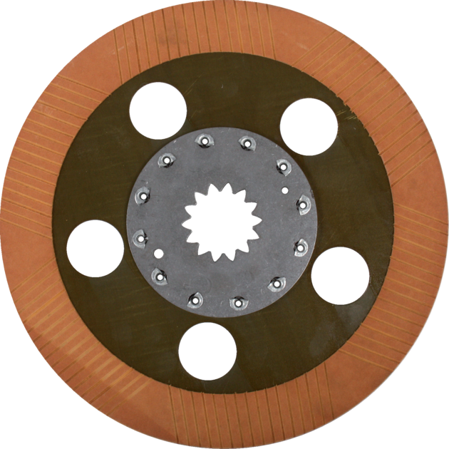 Bremsscheibe 312 x 6 mm, 14 Zähne, anstelle von John Deere AL159762 GartenShop24 - Hochwertige Gartengeräte