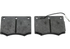 Bremsklötze-Satz zu Kardanbremse 98 x 68 x 15 mm passend für John Deere GartenShop24 - Hochwertige Gartengeräte