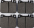 Bremsklötze-Satz 90 x 74 x 15 mm, 4 Stück GartenShop24 - Hochwertige Gartengeräte