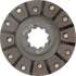 Bremsscheibe hinten 142 x 13,5 mm 10 Zähne anstelle von Case IH 3134666R93 GartenShop24 - Hochwertige Gartengeräte