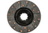 Bremsscheibe hinten 178 x 12 mm, 10 Zähne, anstelle von Case IH 131786A1 GartenShop24 - Hochwertige Gartengeräte