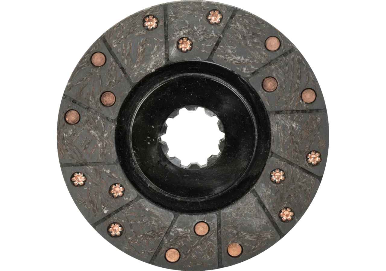 Bremsscheibe hinten 178 x 12 mm, 10 Zähne, anstelle von Case IH 131786A1 GartenShop24 - Hochwertige Gartengeräte