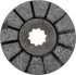 Bremsscheibe 167 x 13 mm, 10 Zähne, hinten – anstelle von Case IH 131788A1 GartenShop24 - Hochwertige Gartengeräte