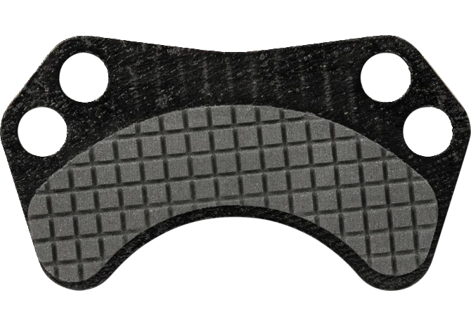 Bremsklotz für Handbremse anstelle von CNH 47132442 Belag beidseitig GartenShop24 - Hochwertige Gartengeräte
