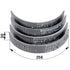 Fendt Bremsbelagsatz für Handbremse, 256 x 30 mm 138105031110