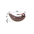 FTE Bremsbacke 152 x 60 mm 246100150300