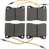 Bremsklötze 90 x 70 x 15 mm Satz anstelle von Fendt F178107070090 GartenShop24 - Hochwertige Gartengeräte