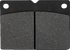 Bremsklotz passend für JCB 117 x 83 x 19 mm GartenShop24 - Hochwertige Gartengeräte