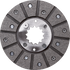 Bremsscheibe AD 165 mm, 13 Zähne – Ersatz für Massey Ferguson 1823112M92 GartenShop24 - Hochwertige Gartengeräte