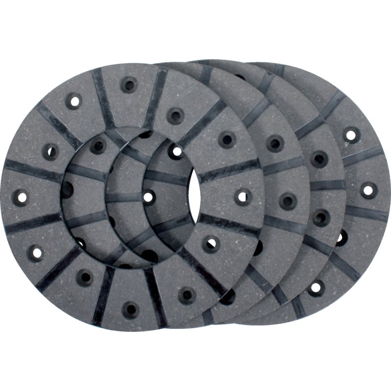 Massey Ferguson Bremsbelagsatz mit Nieten, 165 x 5 mm 3305272 – Satz + Nieten
