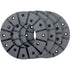 Massey Ferguson Bremsbelagsatz mit Nieten, 165 x 5 mm 3305272 – Satz + Nieten