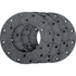 Bremsbelagsatz mit Nieten, AD 178 x 100 x 5 mm – Satz + Nieten