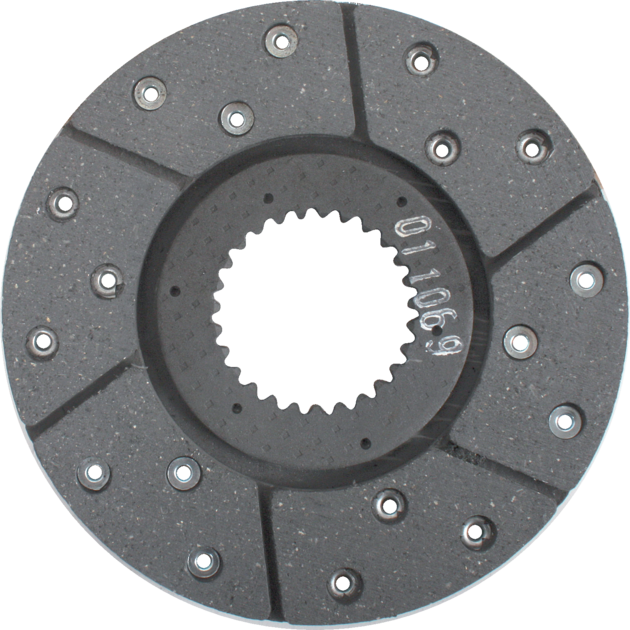 Bremsscheibe komplett AD 178 mm, 27 Zähne anstelle von Massey Ferguson 1810350M91 GartenShop24 - Hochwertige Gartengeräte