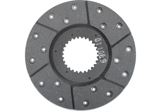 Bremsscheibe komplett AD 178 mm, 27 Zähne anstelle von Massey Ferguson 1810350M91 GartenShop24 - Hochwertige Gartengeräte