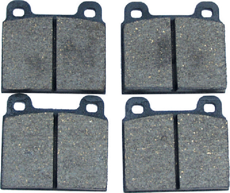 FTE Bremsklötze vorne 76,8 x 70,2 x 15 mm – Ersatz für Deutz-Fahr 04378840 FTE