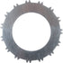 Carraro Achsen Gegenscheibe mitte, 174 x 115 mm, 30 Zähne – vorne Mitte zu 00 145 124