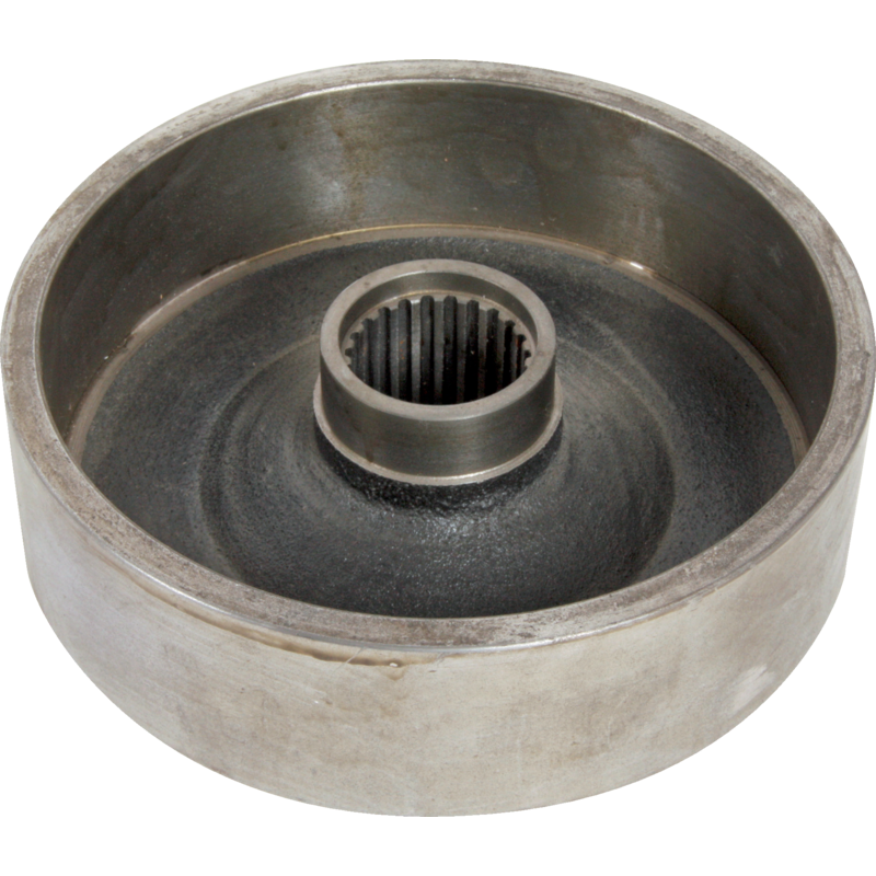 Bremstrommel Dm 220 mm, 23 Zähne