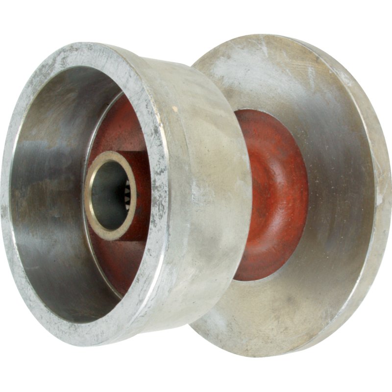Bremstrommel Dm 180 x 60 mm – Bremsscheibe ø = 275