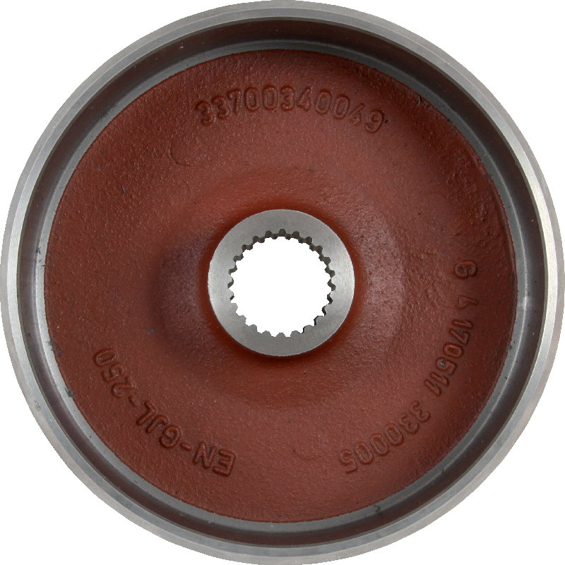 Bremstrommel AD 250 mm, 23 Zähne