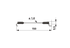 Knott Ersatzfeder anstelle von Aebi 112.0538 Knott