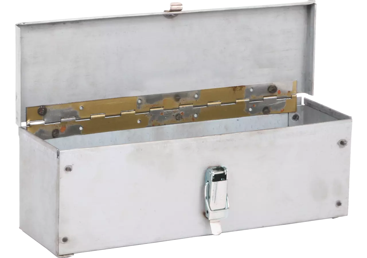 Werkzeugkasten aus Metall 300 x 90 x 95 mm GartenShop24 - Hochwertige Gartengeräte