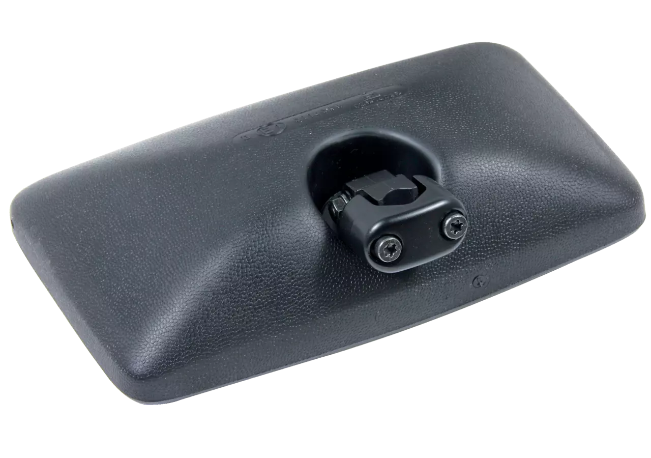 Mekra Spiegel 247 x 157 mm Kunststoff (schwarz) Montage auf Stange ø 14 - 20 mm 512493127H Mekra