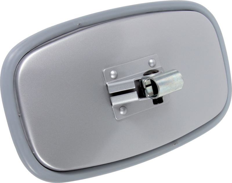 Mekra Spiegel 511520218H – 265 x 160 mm, passend für Zetor 78345241 Mekra