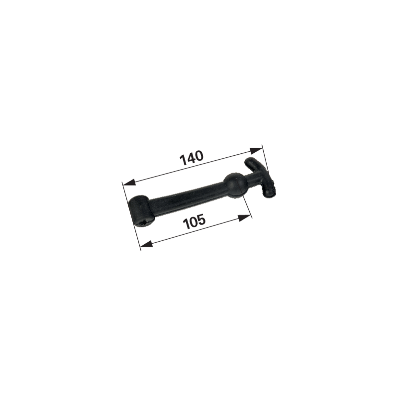 Gummispange lose, Länge 150 mm